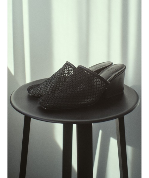 RIM.ARK サンダル ミュール Mesh shoes メッシュ シューズ レディース