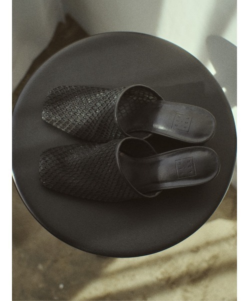 RIM.ARK サンダル ミュール Mesh shoes メッシュ シューズ レディース