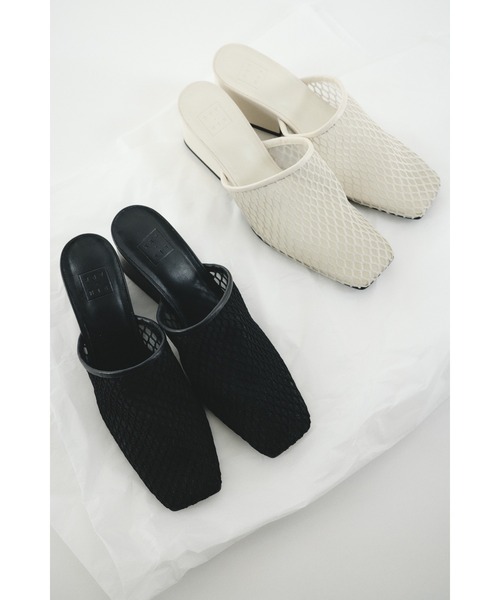RIM.ARK サンダル ミュール Mesh shoes メッシュ シューズ レディース