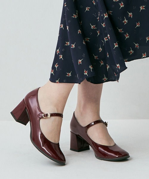 「DEICY」 パンプス S ブラック レディース_画像7