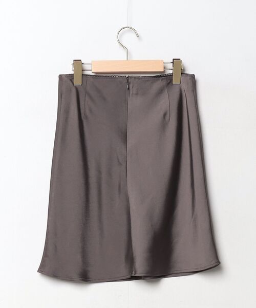 「LILY BROWN」 スカート 1 ブラウン レディース_画像2