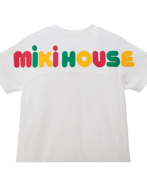 MIKI HOUSE（ミキハウス） ベビー服 ロンパース 「WEB限定」バックロゴ