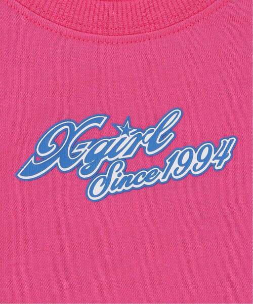 X-girl Stages（エックスガールステージス） tシャツ ガールイラスト