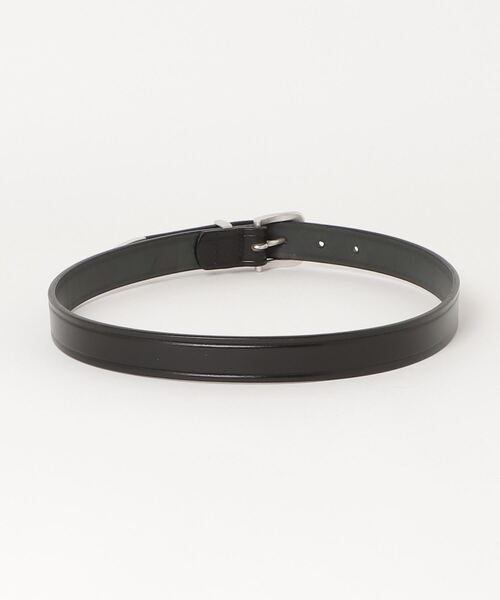 「TORY LEATHER」 ベルト 34inch ブラック メンズ_画像2