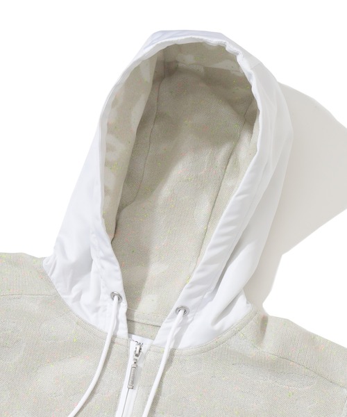パーカー Pantera Prism Knit Zip Hoodie | MEN メンズの画像