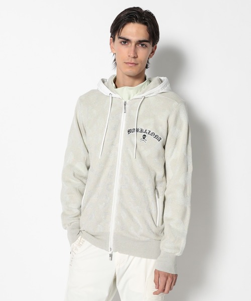 パーカー Pantera Prism Knit Zip Hoodie | MEN メンズの画像