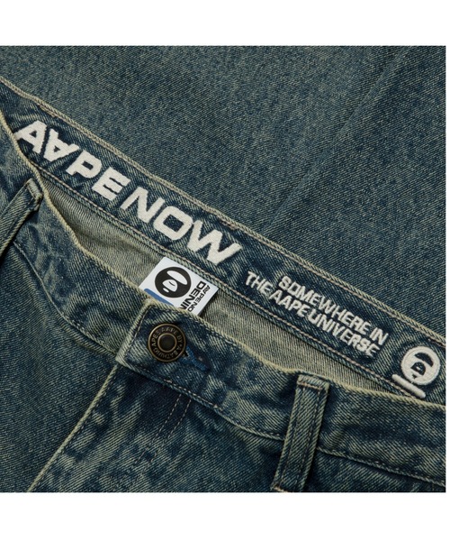 AAPE BY A BATHING APE（エーエイプバイアベイシングエイプ） ジーンズ