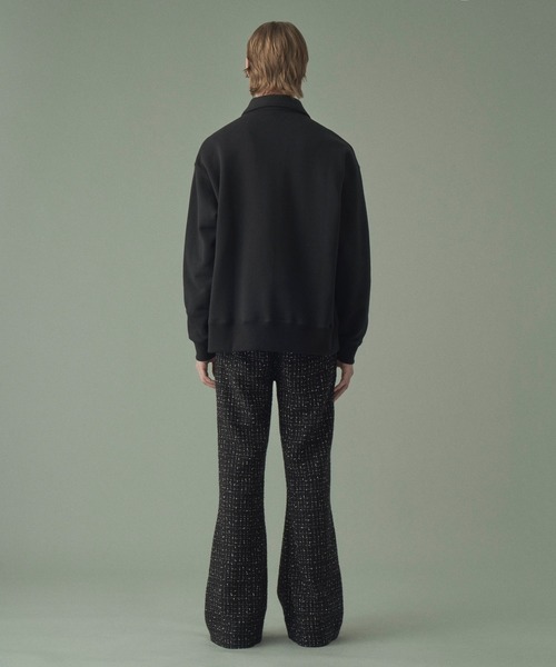 「Juha」 スウェットカットソー 4 グレー メンズ_画像4