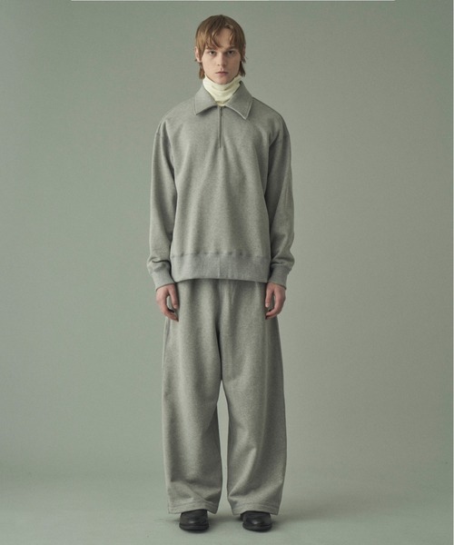 「Juha」 スウェットカットソー 4 グレー メンズ_画像5