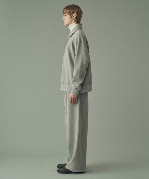 「Juha」 スウェットカットソー 4 グレー メンズ_画像6