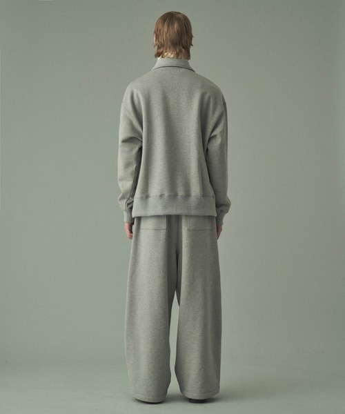 「Juha」 スウェットカットソー 4 グレー メンズ_画像7