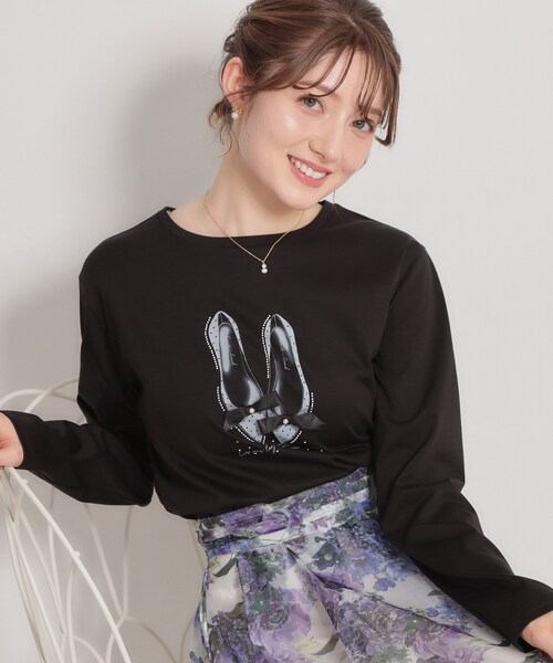 Couture Brooch（クチュール ブローチ） tシャツ 「綿100％・洗える