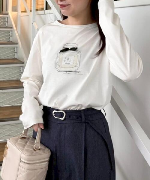 Couture Brooch（クチュール ブローチ） tシャツ 「綿100％・洗える