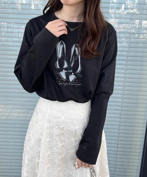 Couture Brooch（クチュール ブローチ） tシャツ 「綿100％・洗える