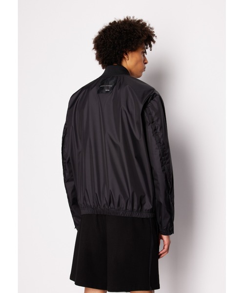 ARMANI EXCHANGE 「ARMANI EXCHANGE」 ブルゾン MEDIUM ブラック