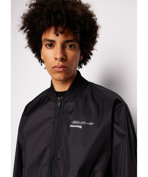ARMANI EXCHANGE 「ARMANI EXCHANGE」 ブルゾン MEDIUM ブラック