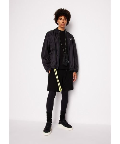 ARMANI EXCHANGE 「ARMANI EXCHANGE」 ブルゾン MEDIUM ブラック