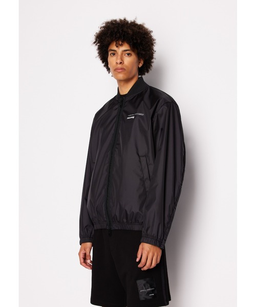 ARMANI EXCHANGE 「ARMANI EXCHANGE」 ブルゾン MEDIUM ブラック