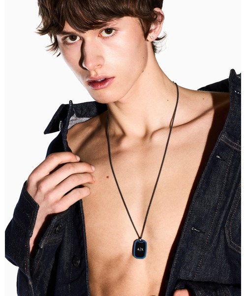 ARMANI EXCHANGE ネックレス 「A|X アルマーニ エクスチェンジ