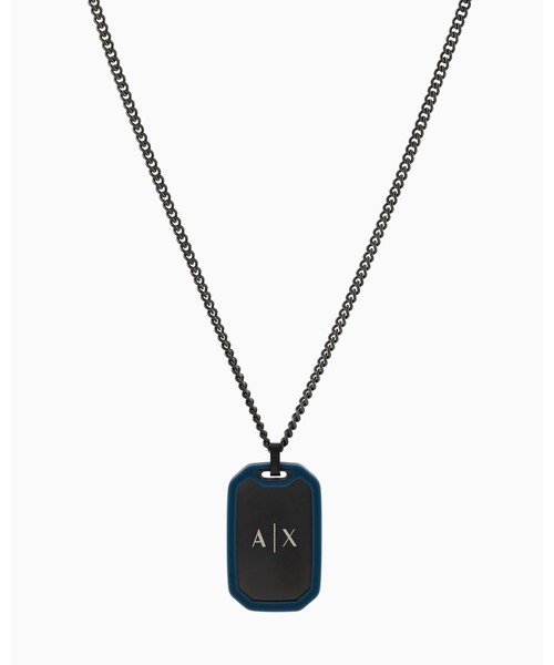 ARMANI EXCHANGE ネックレス 「A|X アルマーニ エクスチェンジ