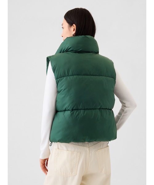 「GAP」 ベスト XX-SMALL ベージュ レディース_画像3