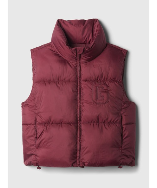 「GAP」 ベスト XX-SMALL ベージュ レディース_画像7
