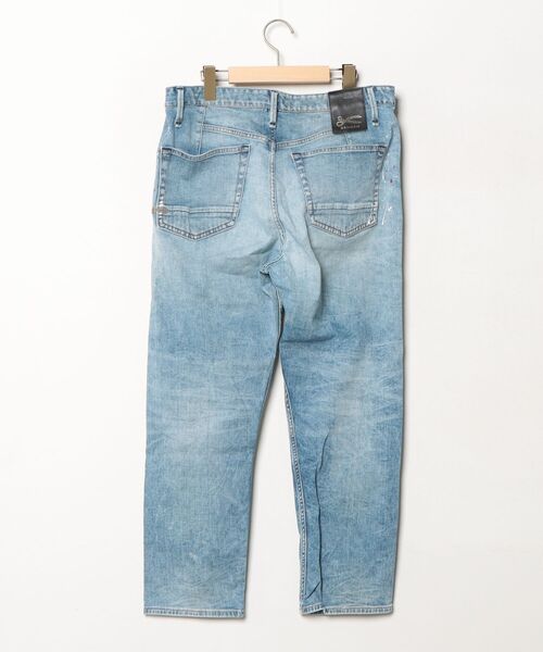 DENHAM　定価56,400円+税　本皮　未使用 DENHAM（デンハム） デニムパンツ 32inch ブルー メンズ : ZOZOTOWN