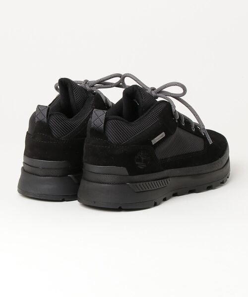 「Timberland」 ローカットスニーカー 10 ブラック メンズの画像