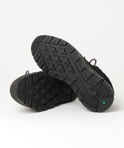 「Timberland」 ローカットスニーカー 10 ブラック メンズの画像