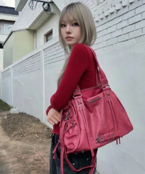FANCY CLUB（ファンシークラブ） ショルダーバッグ バッグ レディース