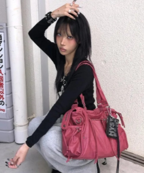 FANCY CLUB（ファンシークラブ） ショルダーバッグ バッグ レディース