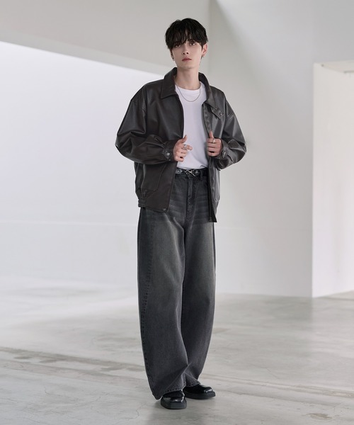 「ASTRONOMY」 デニムパンツ S ブラック メンズ_画像5