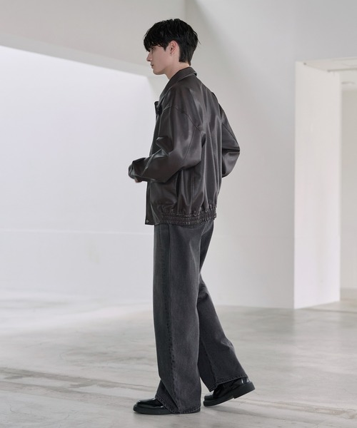 「ASTRONOMY」 デニムパンツ S ブラック メンズ_画像6