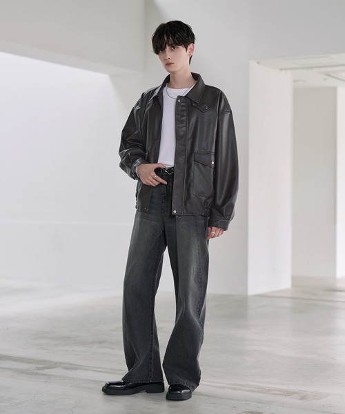 「ASTRONOMY」 デニムパンツ S ブラック メンズ_画像7