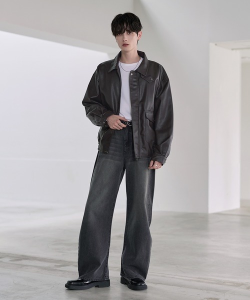 「ASTRONOMY」 デニムパンツ S ブラック メンズ_画像8