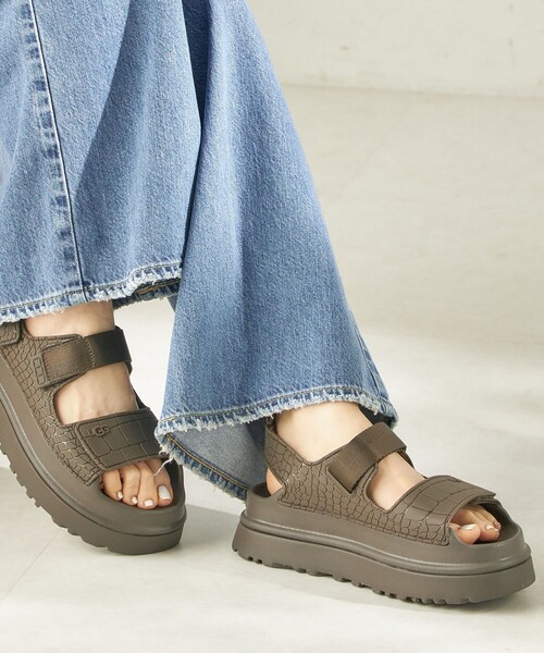 UGG Australia（アグオーストラリア） 厚底 ugg サンダル UGG