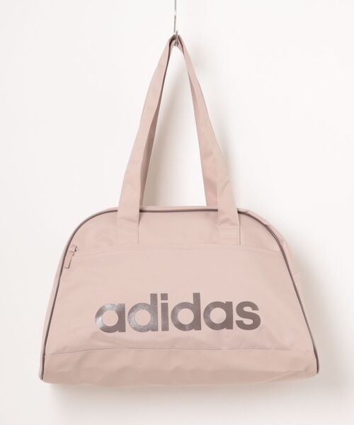 adidas ボストンバッグ ベージュ adidas（アディダス） ボストンバッグ 「adidas」ウィメンズリニアESS