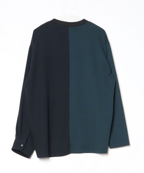CULLNI（クルニ） 長袖Tシャツ 2 ネイビー メンズ : ZOZOTOWN Yahoo!店