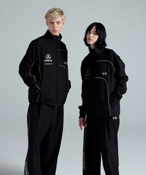 Y-3 ジャージ MERCEDES - AMG PETRONAS FORMULA 1 TEAM TRACK JACKET