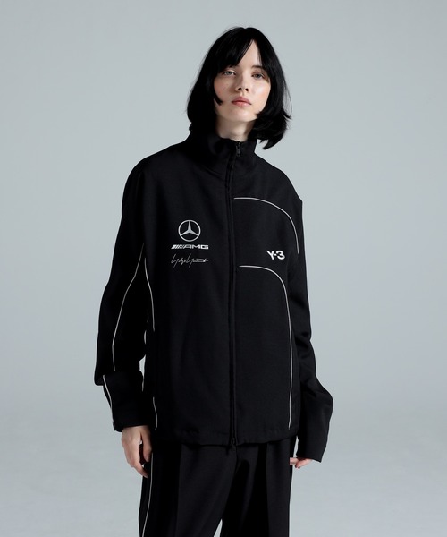 Y-3 ジャージ MERCEDES - AMG PETRONAS FORMULA 1 TEAM TRACK JACKET