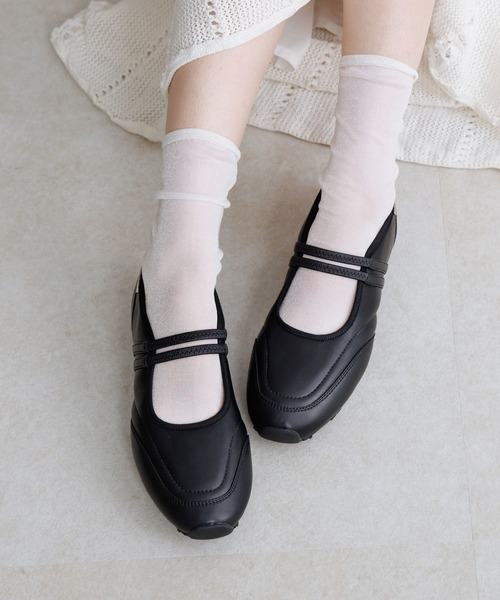 HIMIKO バレエシューズ パンプス 「HIMIKO」「ZOZOTOWN限定アイテム