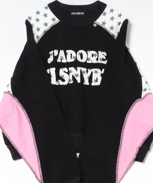 トレーナー スウェット littlesunnybite/リトルサニーバイト/sweat top レディース メンズ_13