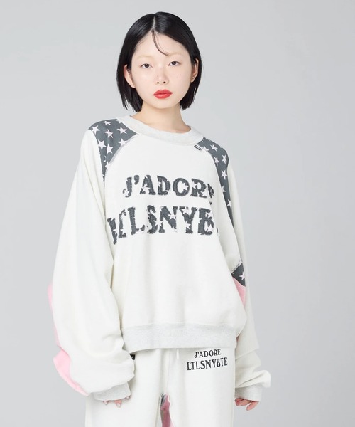 トレーナー スウェット littlesunnybite/リトルサニーバイト/sweat top レディース メンズ_2