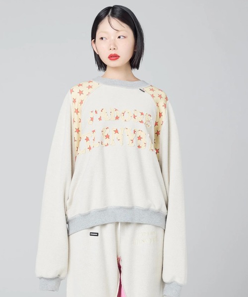 トレーナー スウェット littlesunnybite/リトルサニーバイト/sweat top レディース メンズ