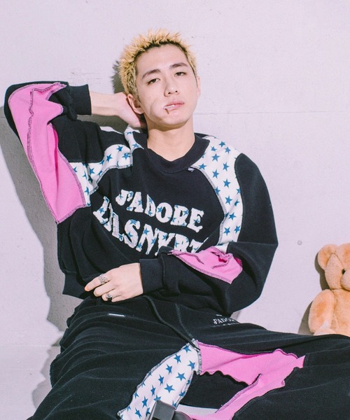 トレーナー スウェット littlesunnybite/リトルサニーバイト/sweat top レディース メンズ_1