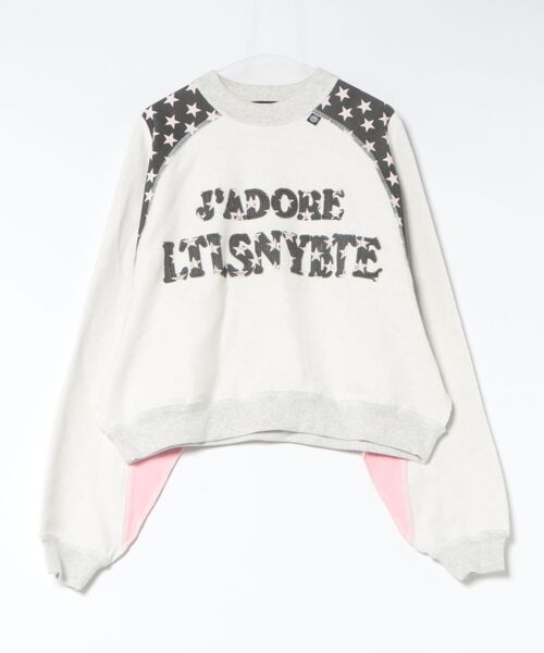 トレーナー スウェット littlesunnybite/リトルサニーバイト/sweat top レディース メンズ_14