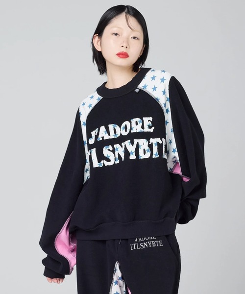 トレーナー スウェット littlesunnybite/リトルサニーバイト/sweat top レディース メンズ_4