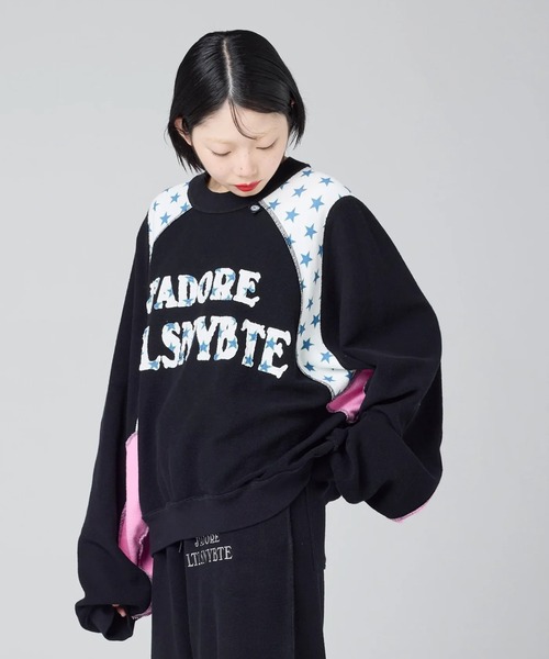 トレーナー スウェット littlesunnybite/リトルサニーバイト/sweat top レディース メンズ_5