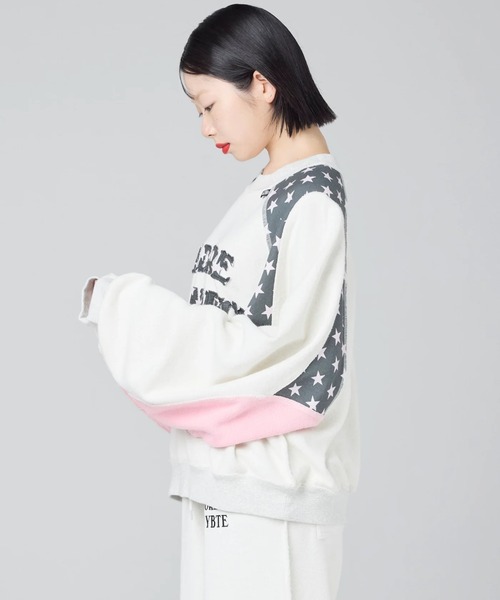 トレーナー スウェット littlesunnybite/リトルサニーバイト/sweat top レディース メンズ_7