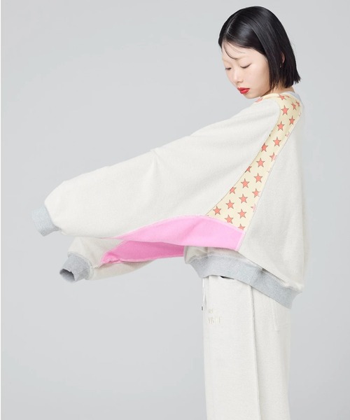 トレーナー スウェット littlesunnybite/リトルサニーバイト/sweat top レディース メンズ_9